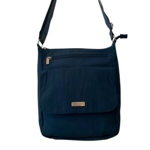 BAGGALLINI Women’s Town Bagg Adjustable Crossbody Black Like New